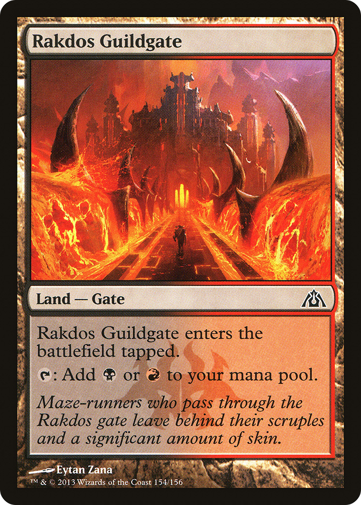 Rakdos Guildgate [DGM-154]