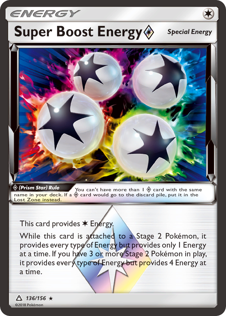 Super Boost Energy ◇ [SM5-136]