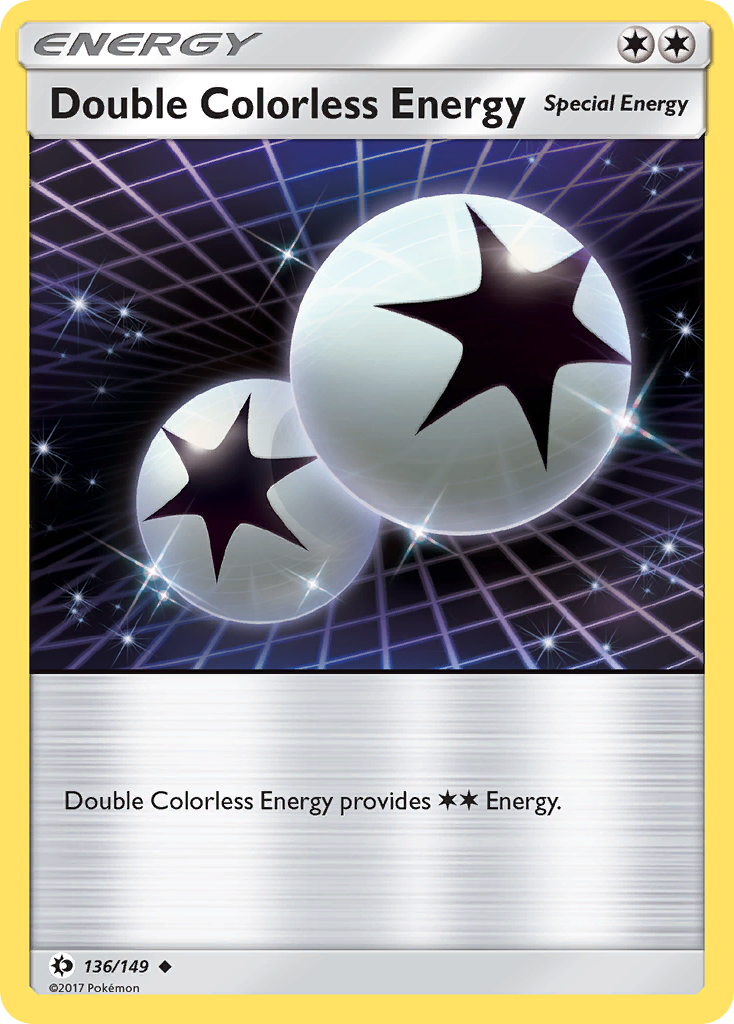 Double Colorless Energy [SM1-136]