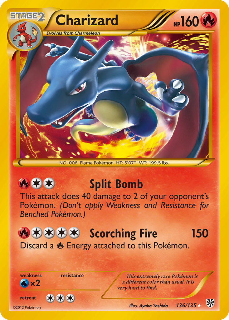 Charizard [BW8-136]