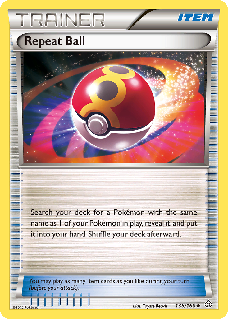 Repeat Ball [XY5-136]