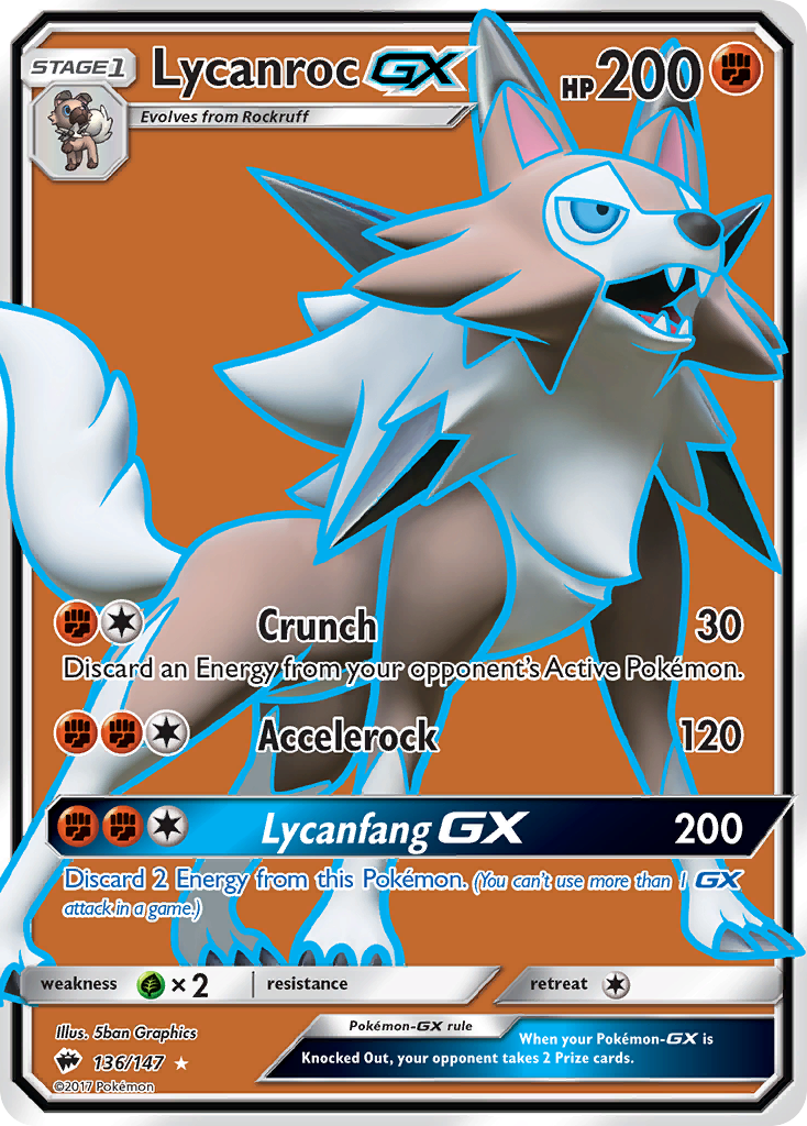 Lycanroc-GX [SM3-136]