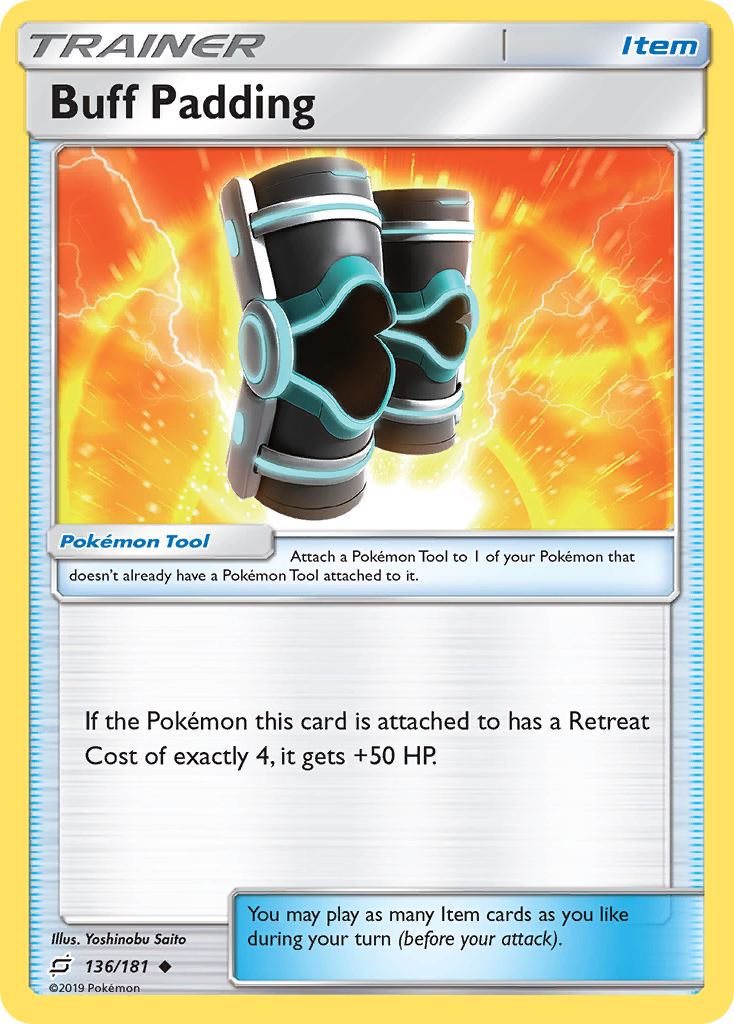 Buff Padding [SM9-136]