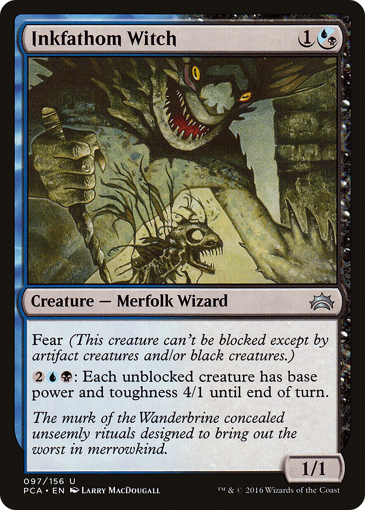 Inkfathom Witch [PCA-97]