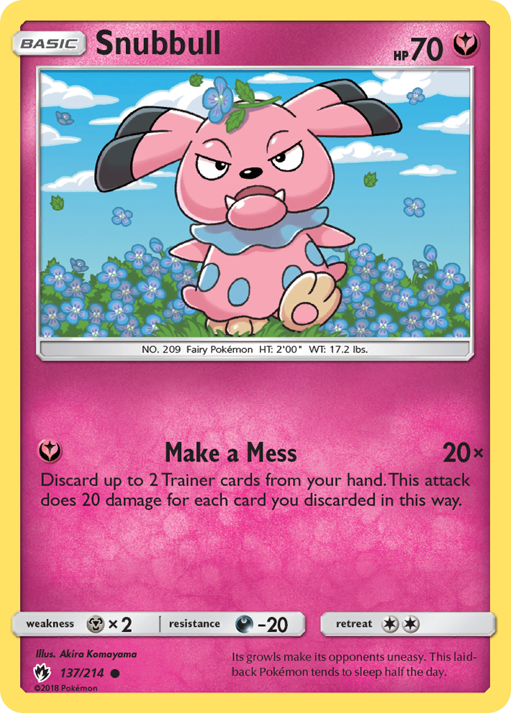 Snubbull [SM8-137]