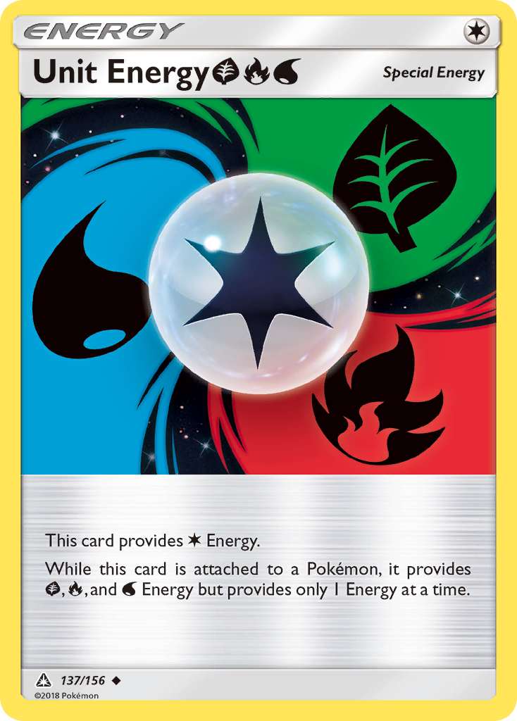 Unit Energy GrassFireWater [SM5-137]