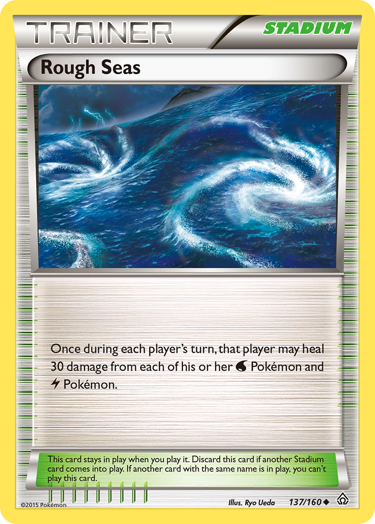 Rough Seas [XY5-137]