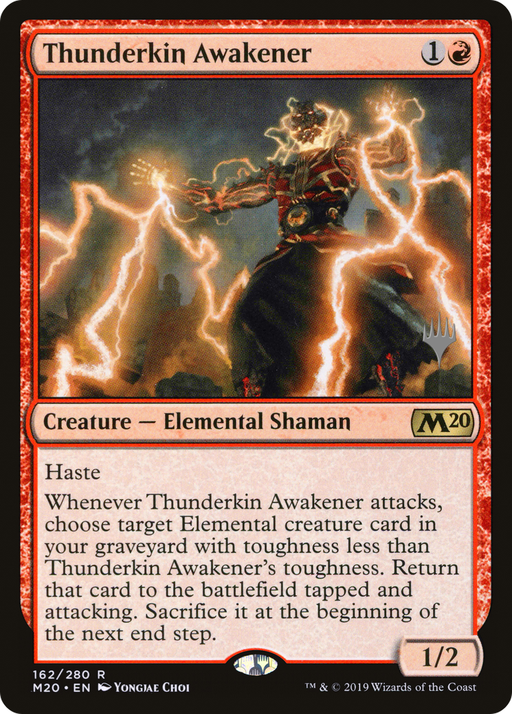 Thunderkin Awakener - Promo Pack [PM20-162p]