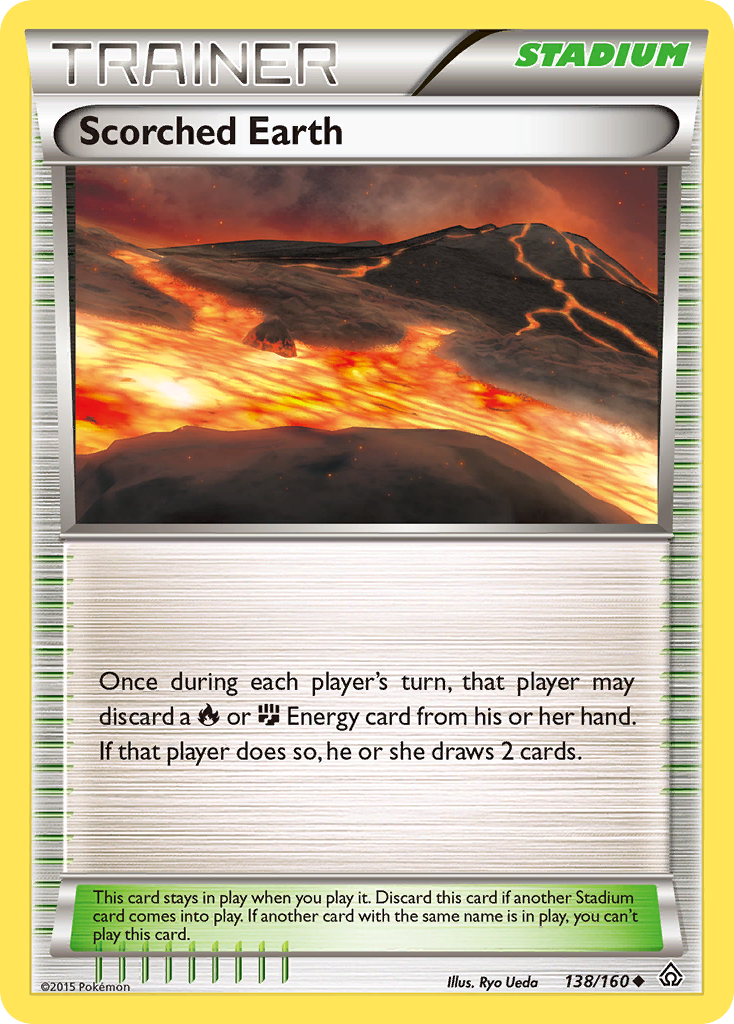 Scorched Earth [XY5-138]