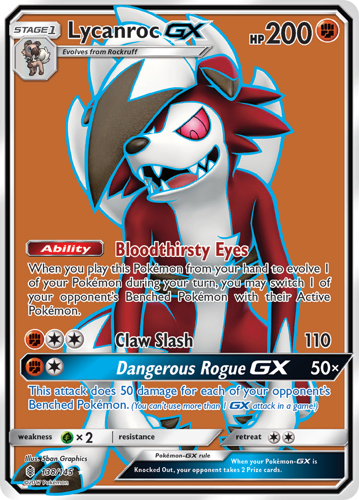 Lycanroc-GX [SM2-138]