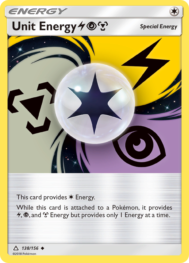 Unit Energy LightningPsychicMetal [SM5-138]