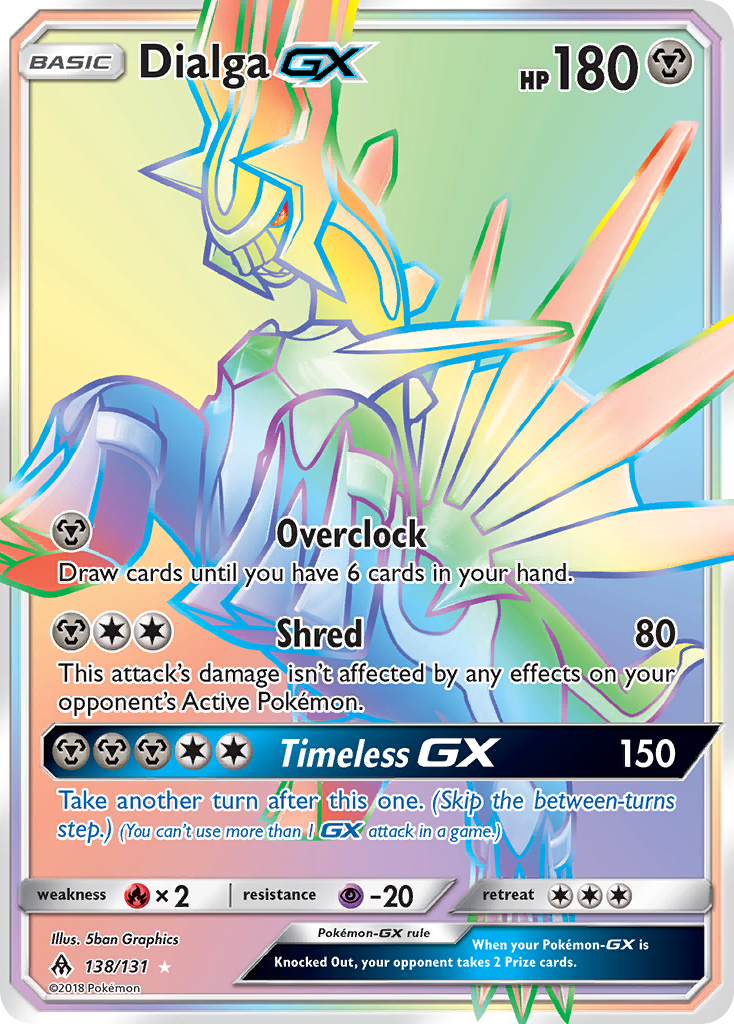 Dialga-GX [SM6-138]