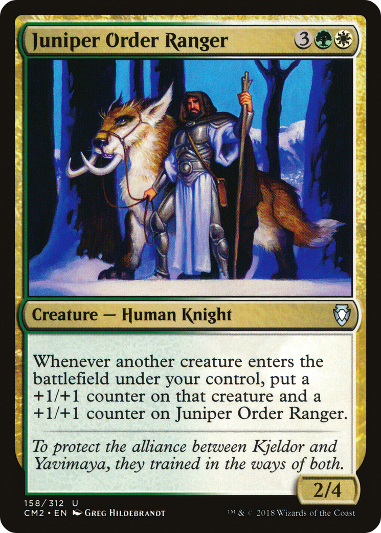 Juniper Order Ranger [CM2-158]