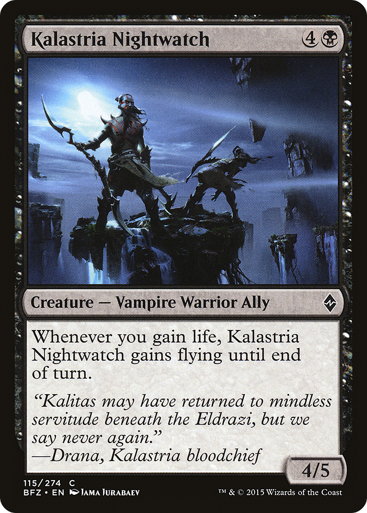 Kalastria Nightwatch [BFZ-115]