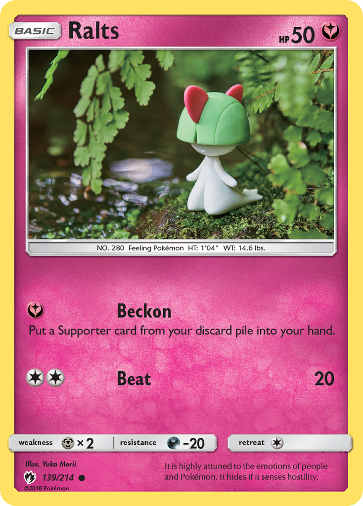 Ralts [SM8-139]