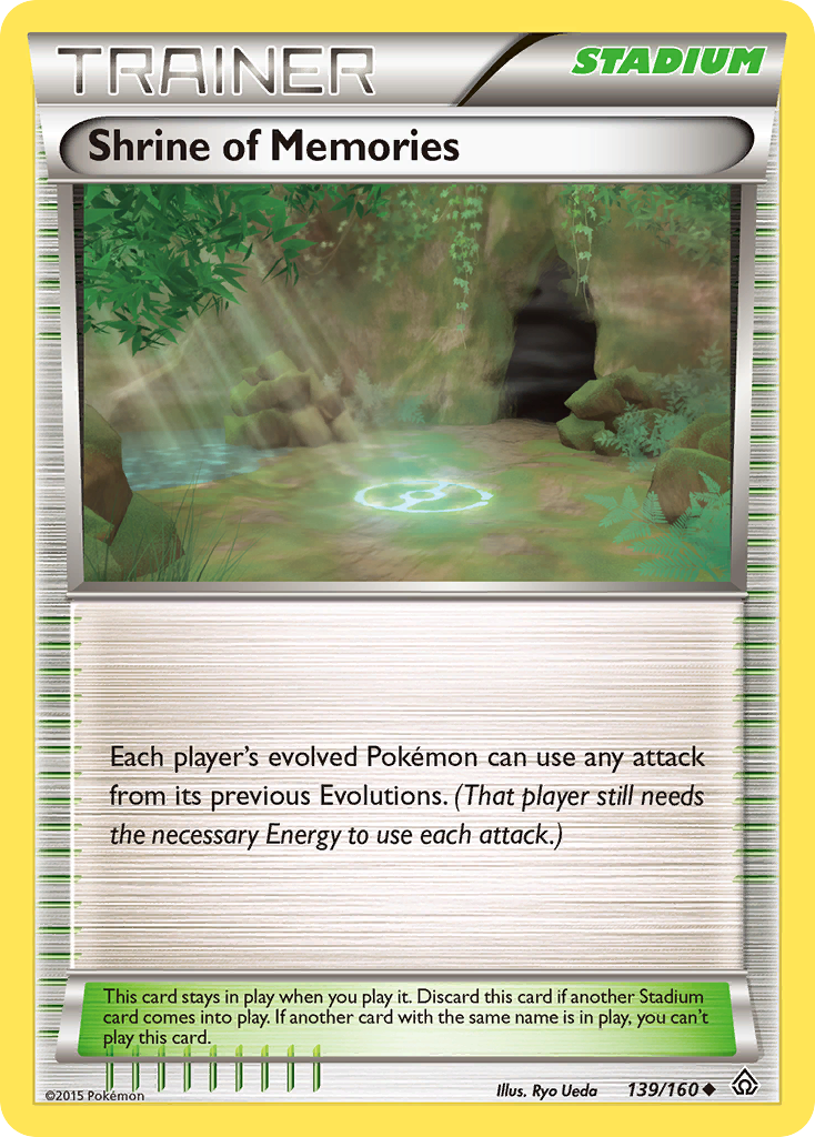 Shrine of Memories [XY5-139]