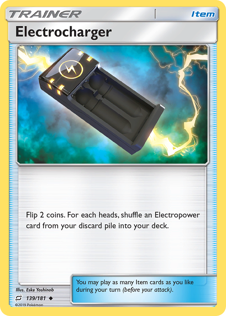 Electrocharger [SM9-139]