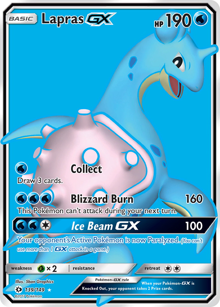 Lapras-GX [SM1-139]