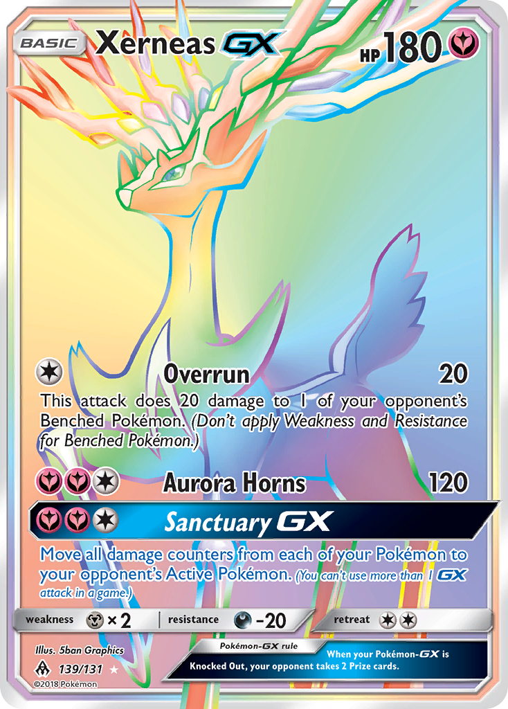 Xerneas-GX [SM6-139]