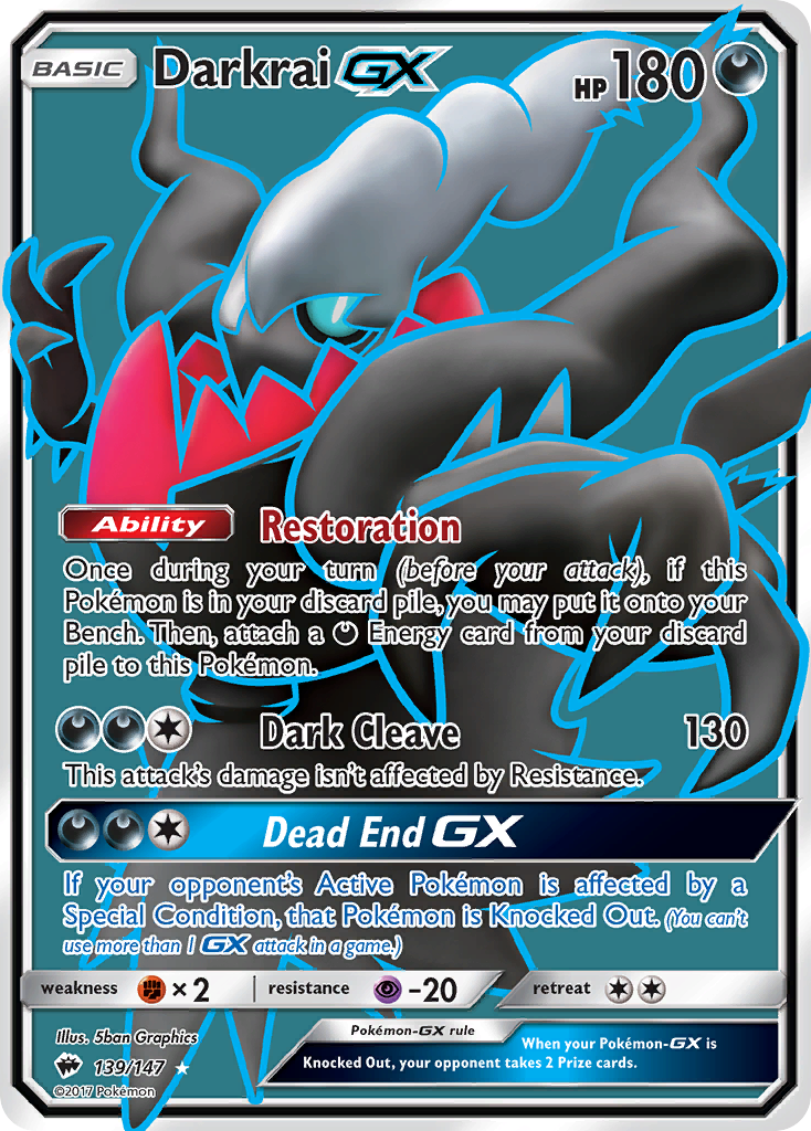 Darkrai-GX [SM3-139]