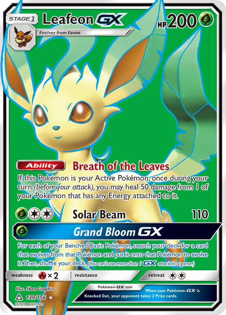 Leafeon-GX [SM5-139]