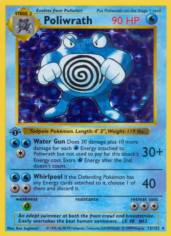 Poliwrath [BASE1-13]