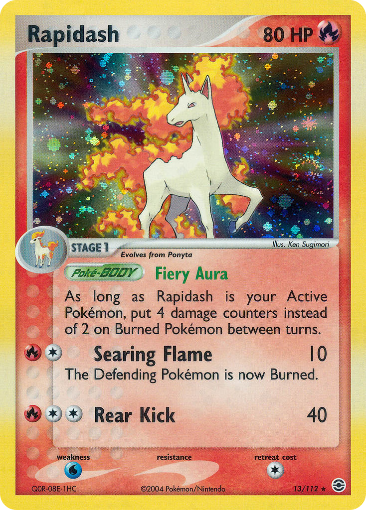 Rapidash [EX6-13]