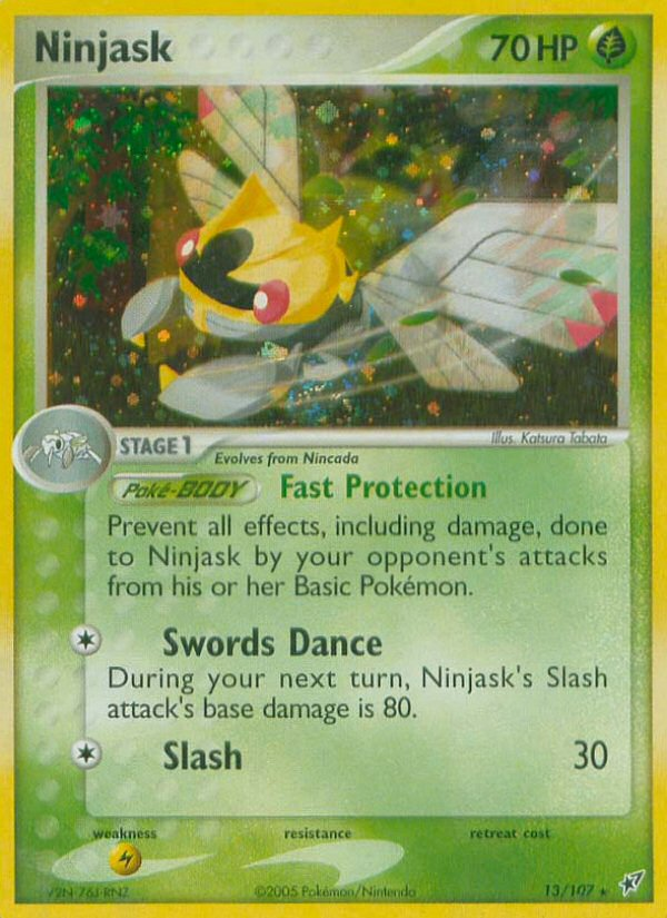 Ninjask [EX8-13]