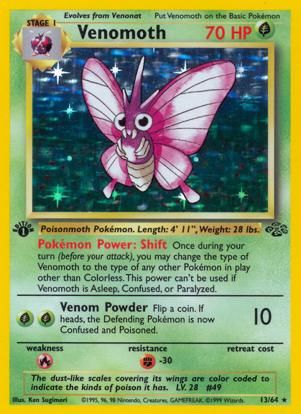 Venomoth [BASE2-13]