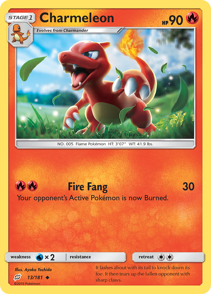 Charmeleon [SM9-13]