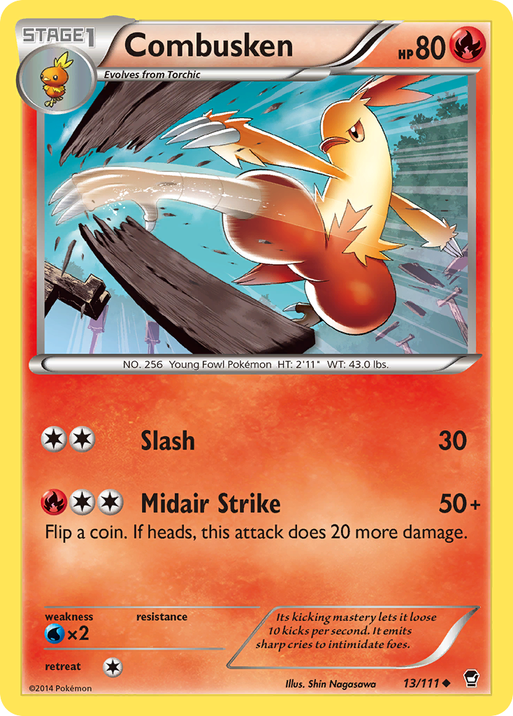 Combusken [XY3-13]