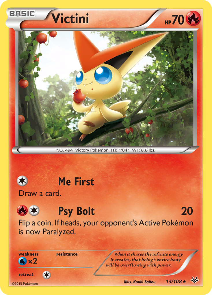 Victini [XY6-13]