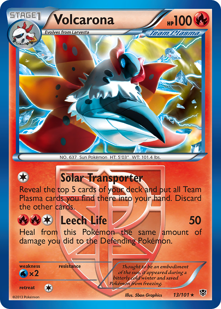 Volcarona [BW10-13]