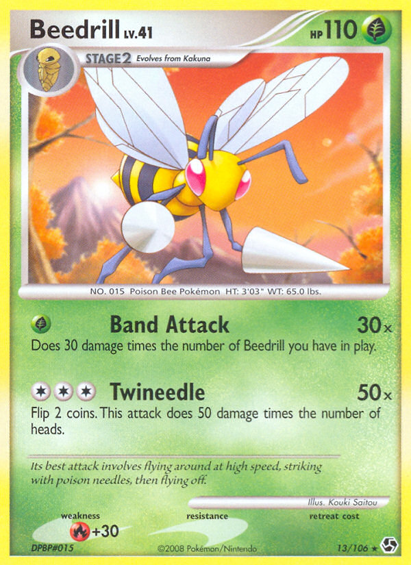 Beedrill [DP4-13]