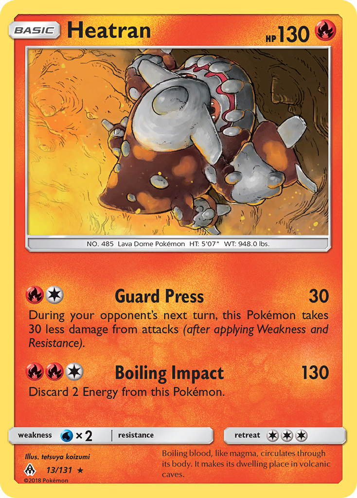 Heatran [SM6-13]