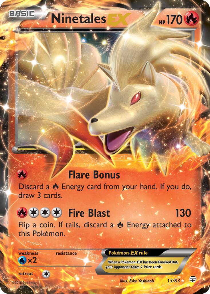 Ninetales-EX [G1-13]