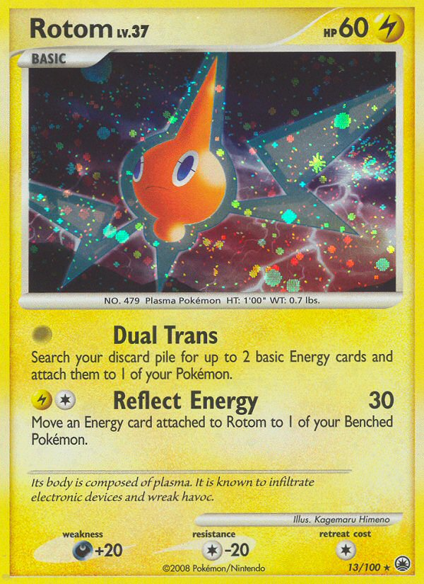 Rotom [DP5-13]