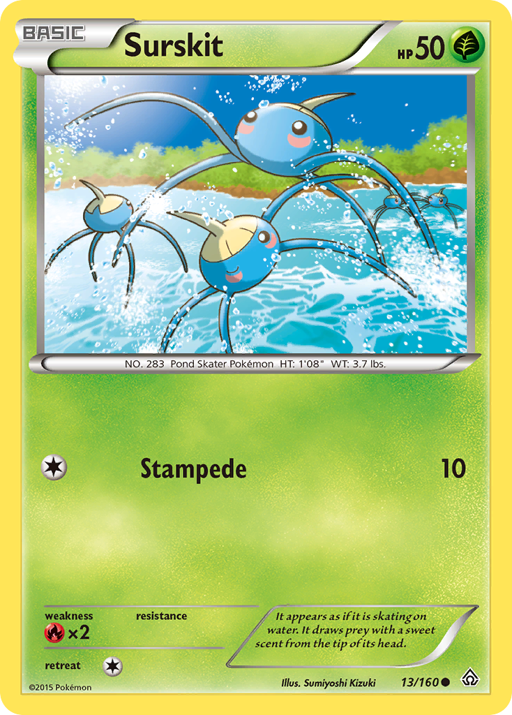 Surskit [XY5-13]