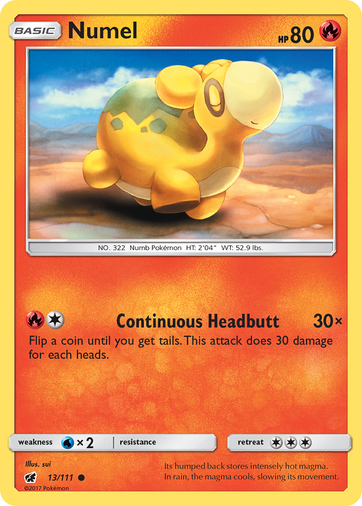 Numel [SM4-13]