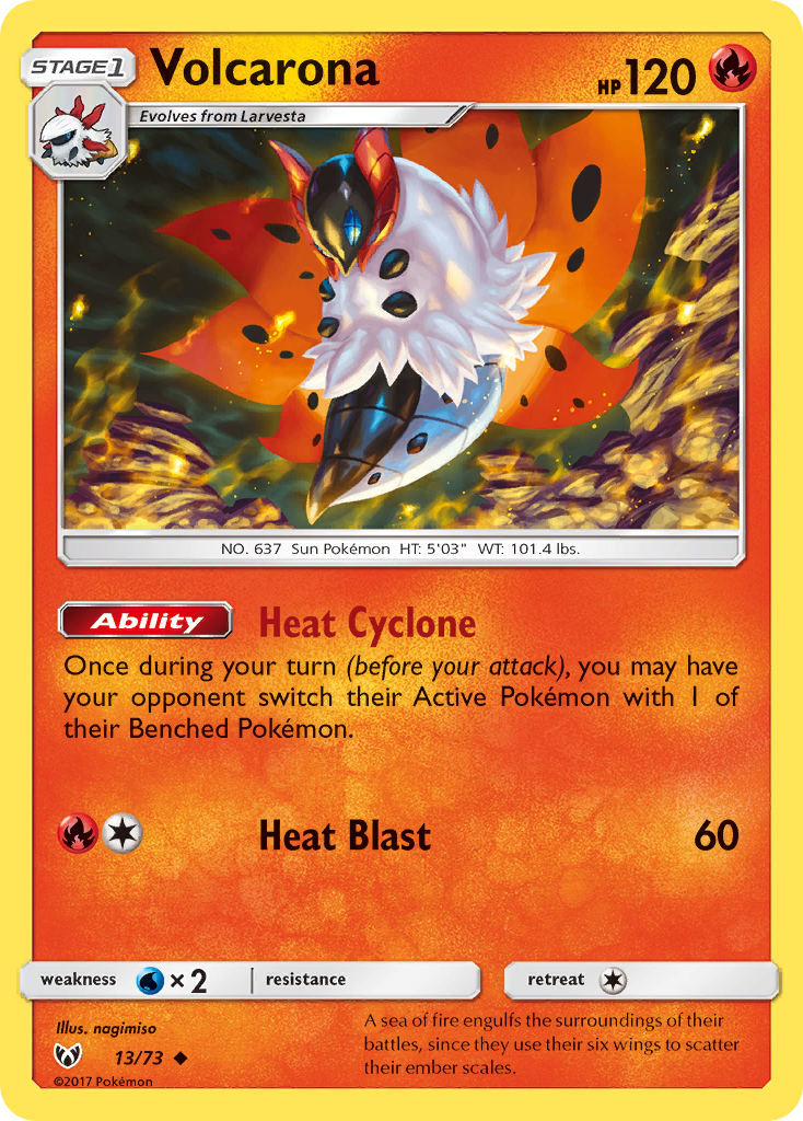 Volcarona [SM35-13]