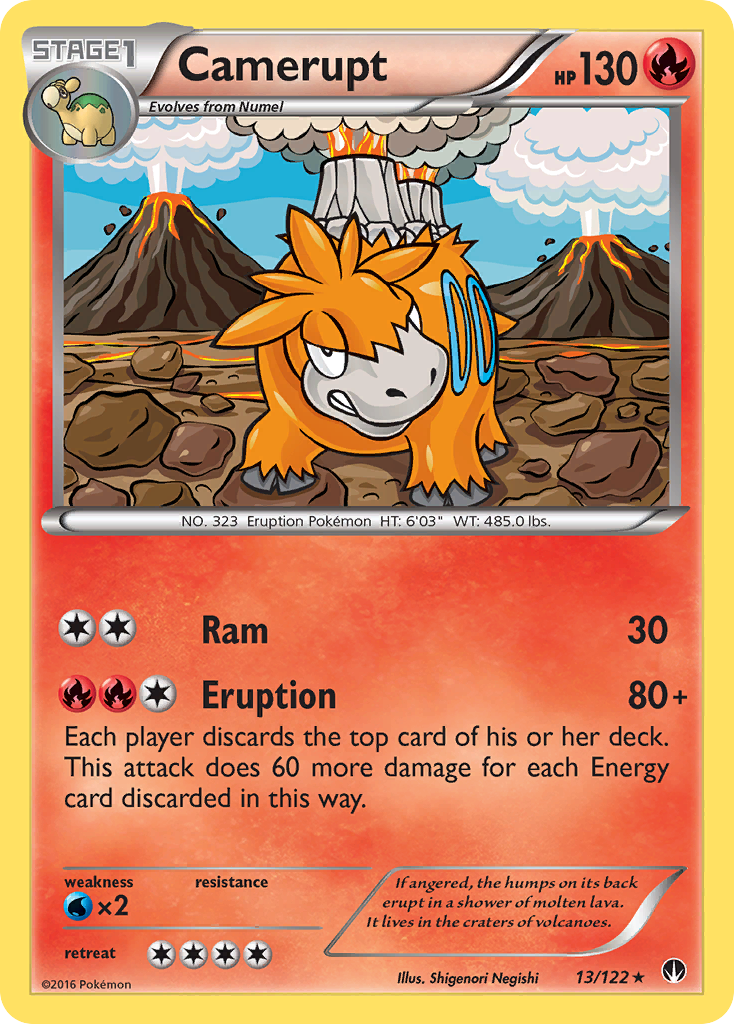 Camerupt [XY9-13]