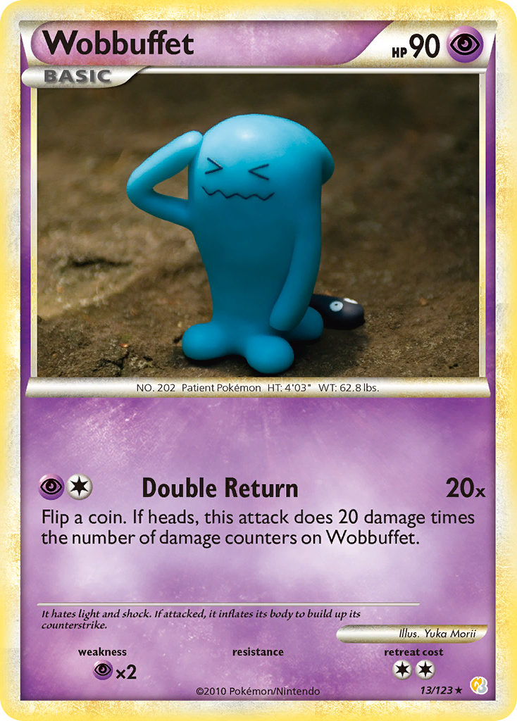 Wobbuffet [HGSS1-13]