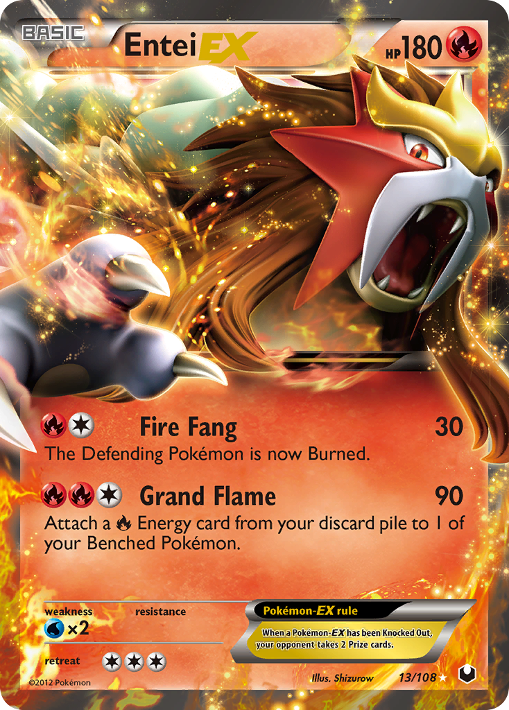 Entei-EX [BW5-13]