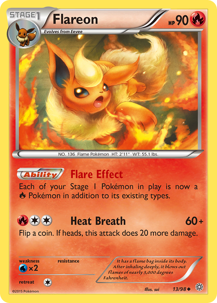 Flareon [XY7-13]