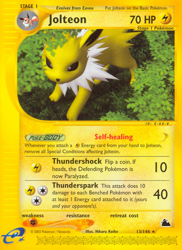 Jolteon [ECARD3-13]