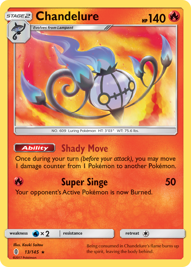 Chandelure [SM2-13]