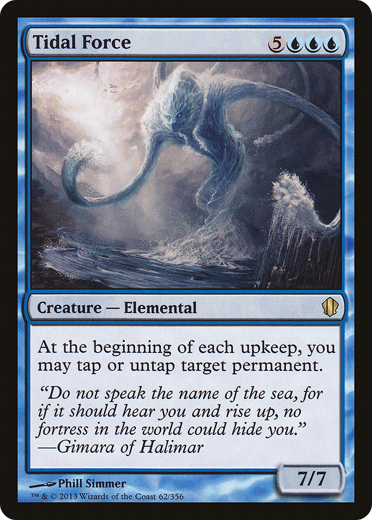 Tidal Force [C13-62]