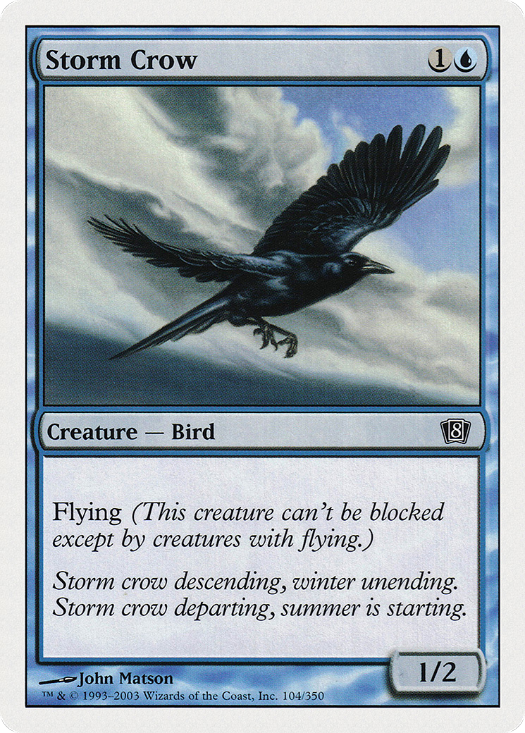 Storm Crow [8ED-104]