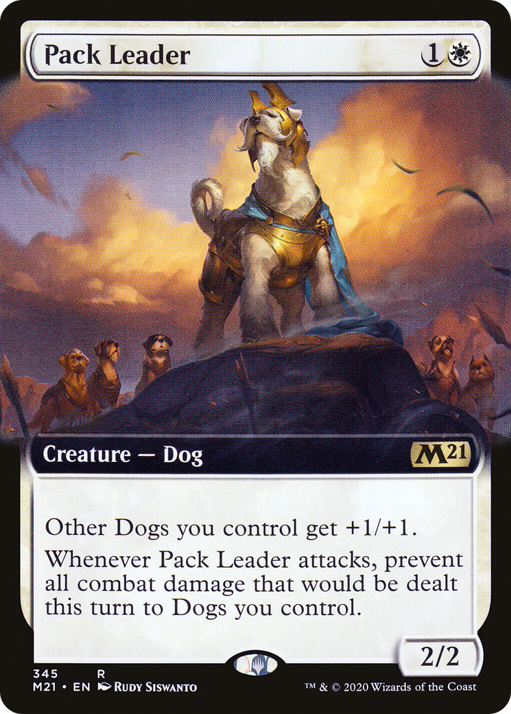 Pack Leader - Extended Art [M21-345]