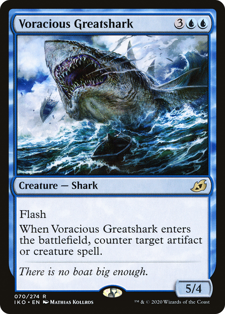 Voracious Greatshark [IKO-70]